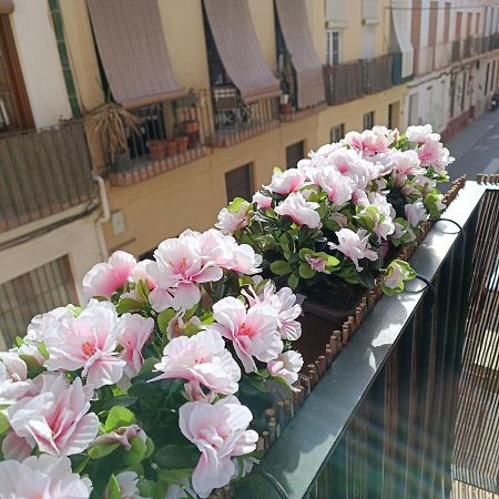 New! Luxury City Center & 2 Balconies Málaga Buitenkant foto